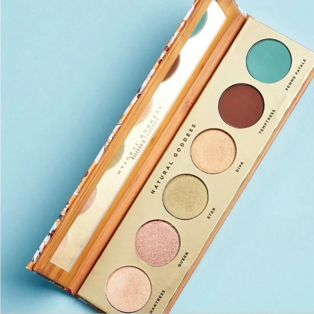 Butter London Natural Goddess Eyeshadow‎ Palette • BNIB • Limited Edition